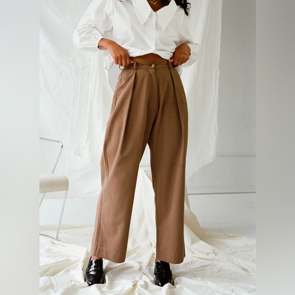 WRAY Studio Pant Brunette